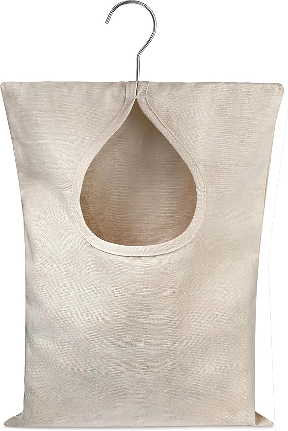 Handy Laundry Clothespin Bag