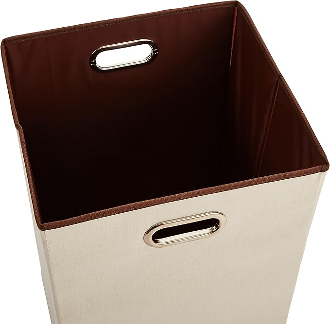 Amazon Basics Rectangular Foldable Laundry Basket Hamper