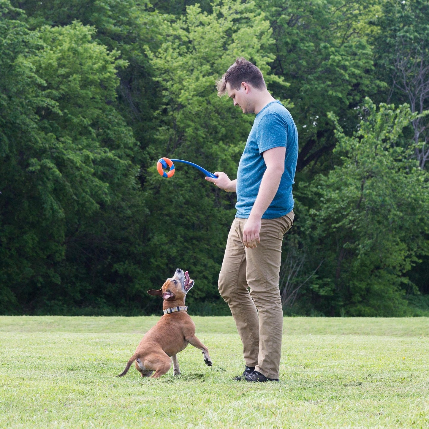 Chuckit Ultra Ring Chaser Launcher