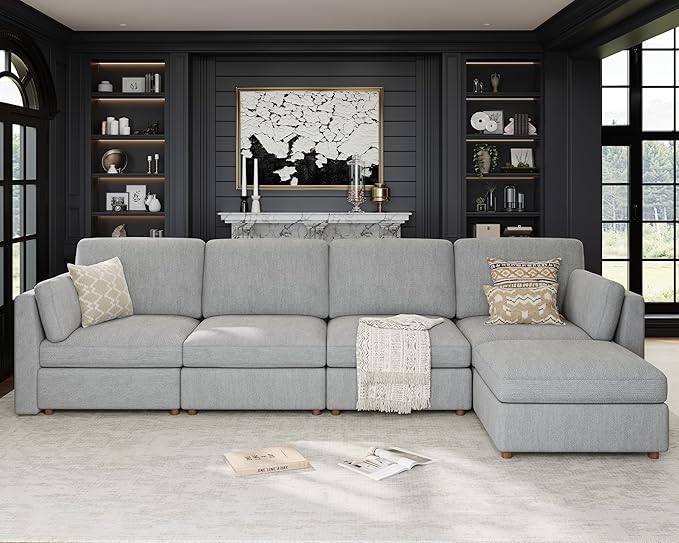 150'' Oversized Modular Sectional Sofa