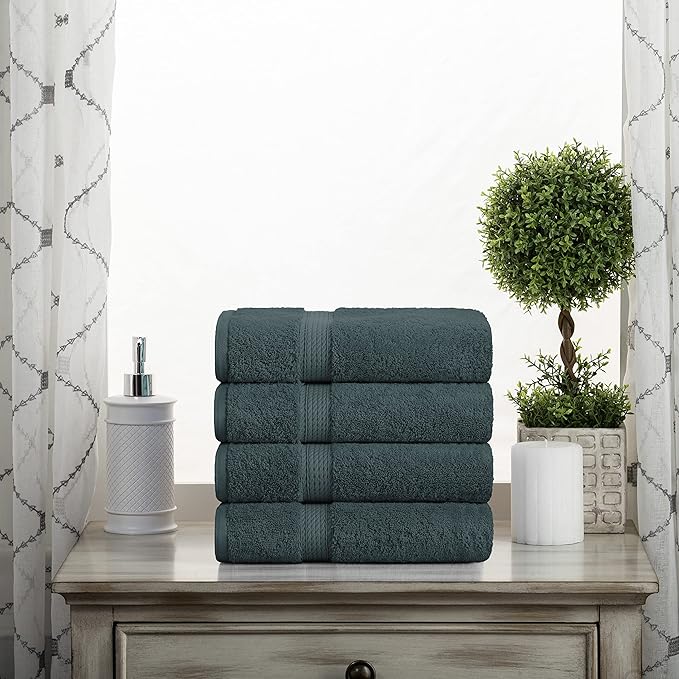 Superior Solid Egyptian Cotton Hand Towel Set