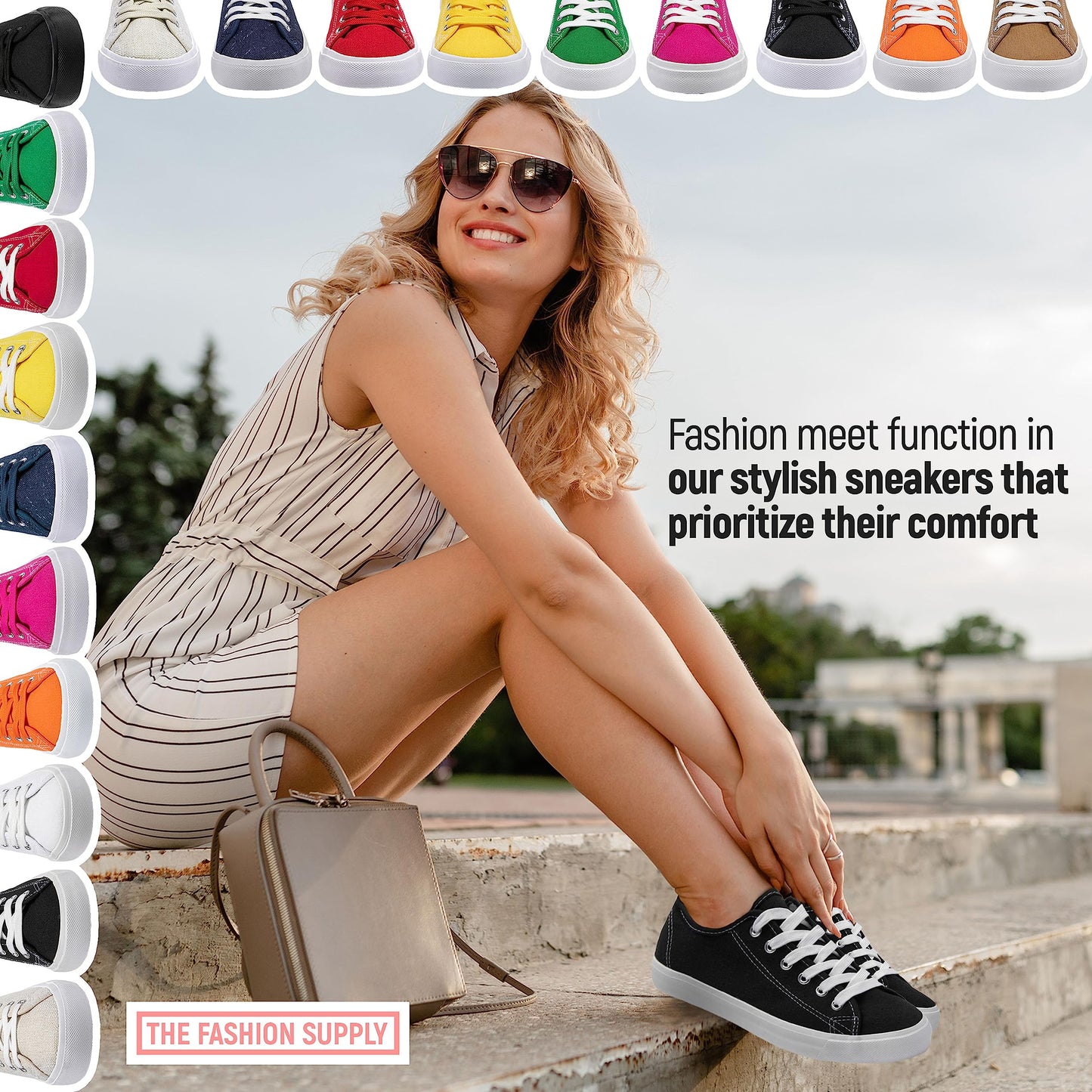 Canvas Shoes for Women Casual Low Top Sneakers Fashion Womens Tennis Shoes with Extra Laces, Emerald Green, Size 9