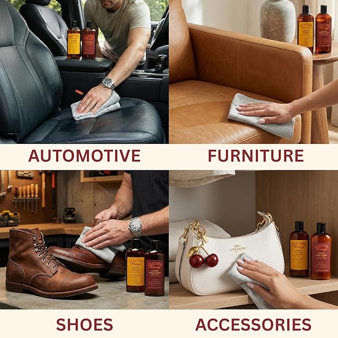 Leather Honey Leather Conditioner, Non-Toxic & Made in the Usa Since 1968.