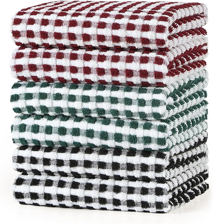 SALAS Cotton Dish Towels Cloths