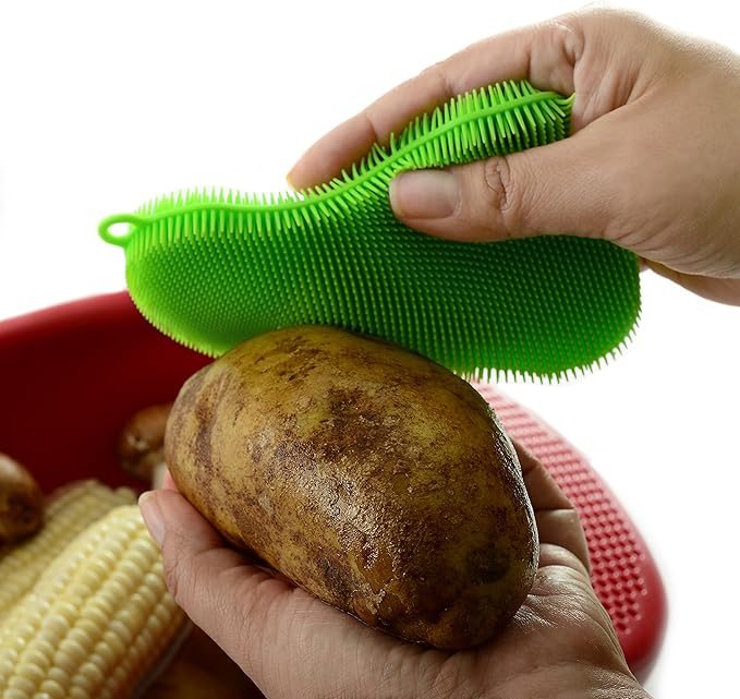 Norpro Silicone Bowtie Dish Brush
