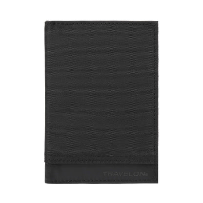 Travelon RFID Blocking Passport Case, Black, One Size