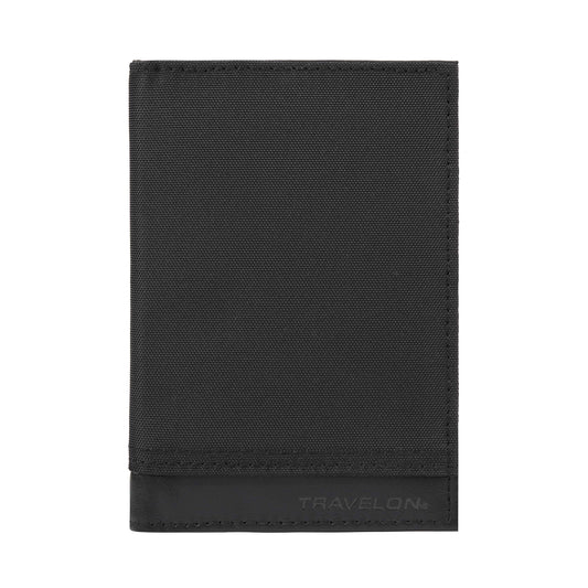 Travelon RFID Blocking Passport Case, Black, One Size