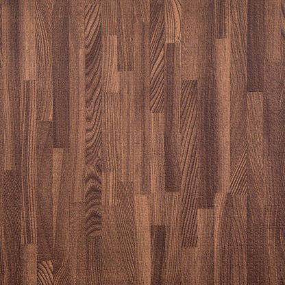 IncStores Premium Soft Wood Print Foam Flooring Tiles | Interlocking Foam Tiles for Home, Gym, Training and Yoga | 5/8" - Dark Oak, 48 Square Feet