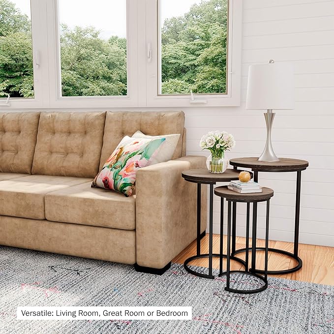 Lavish Home Nesting Tables