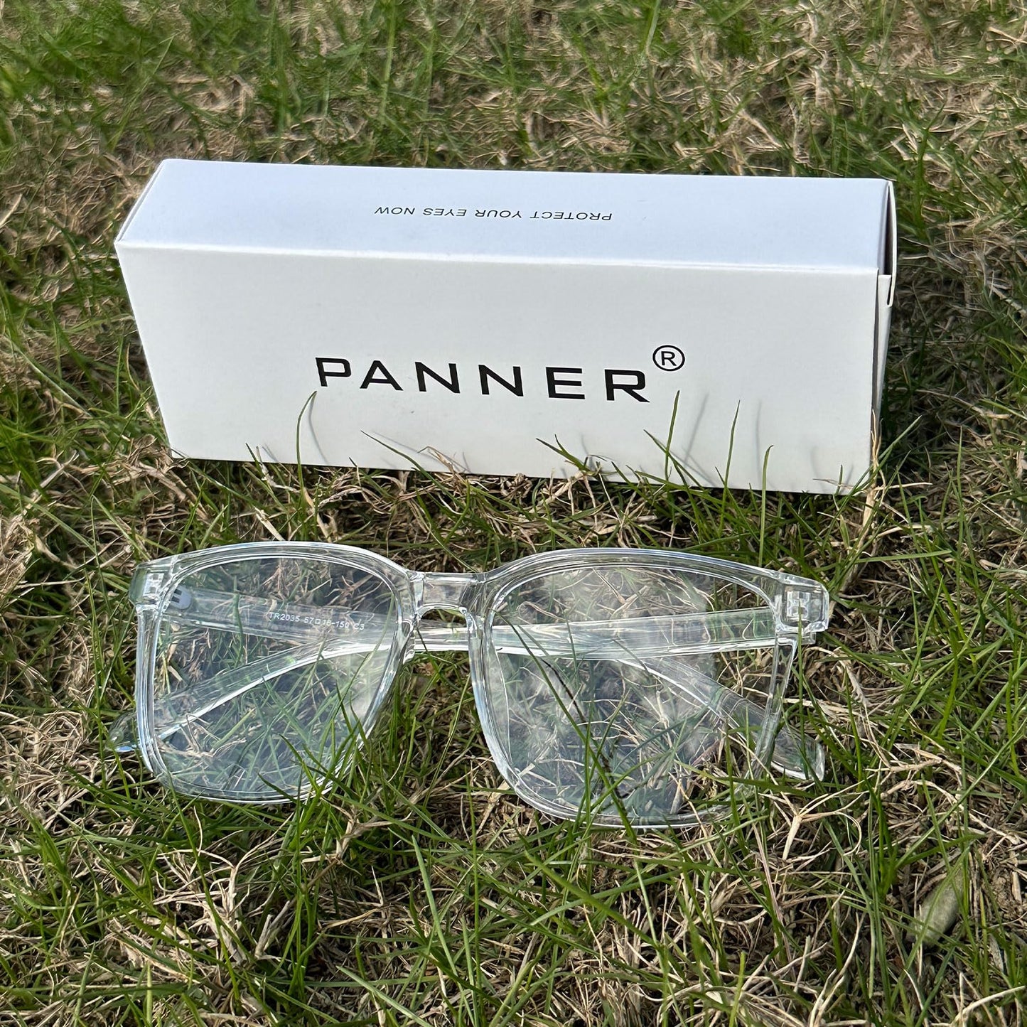 TEAPLMTT Blue Light Blocking Glasses Oversized Square Computer Glasses Anti Blue Light for Women Men(Clear)