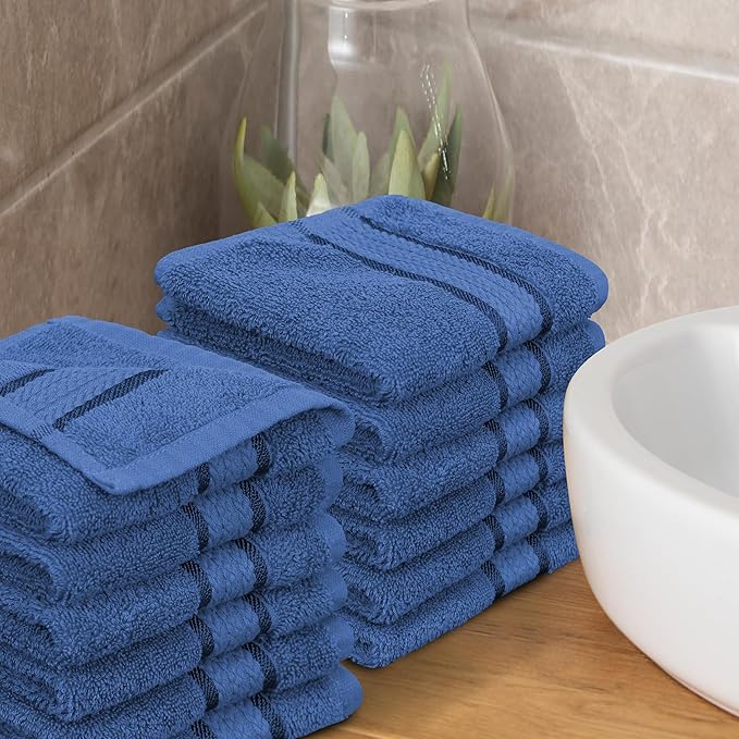 COTTON CRAFT Ultra Soft Washcloths