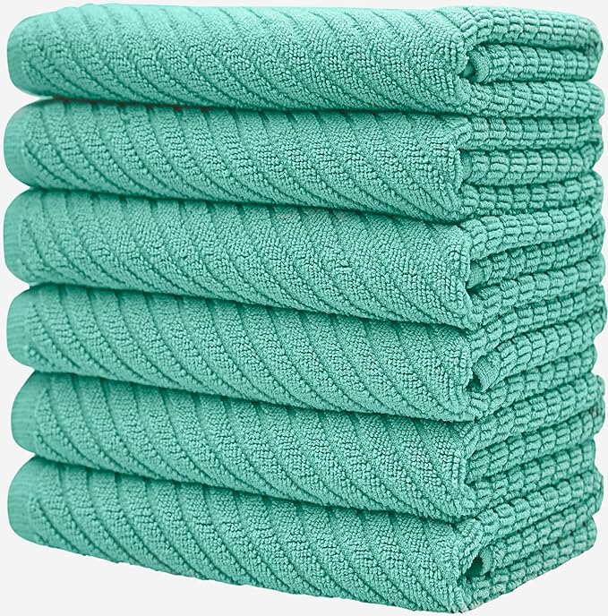 Premium Kitchen Towels | Large Cotton Kitchen Hand Towels | Dish Towels |