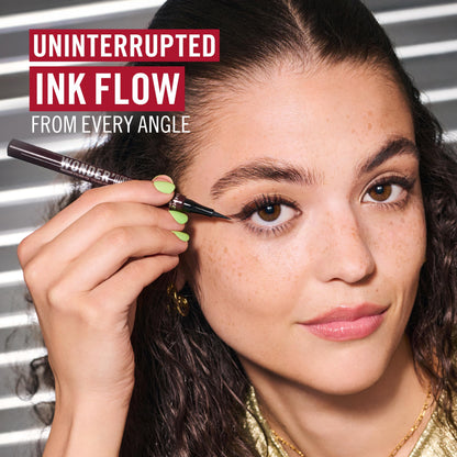 Rimmel Wonder'Ink Liquid Eyeliner, Black, 1 ml