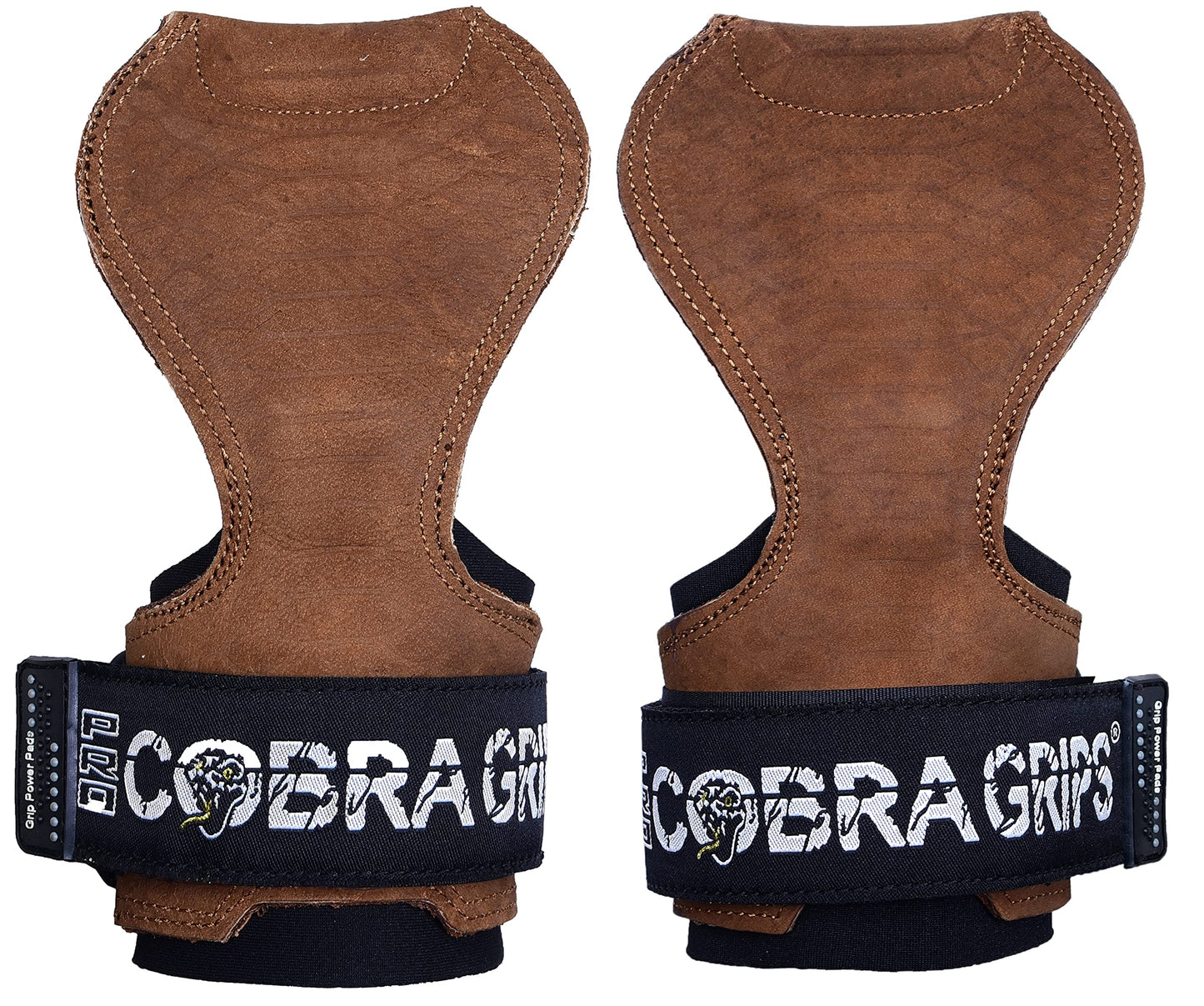 Cobra Grips PRO Weight Lifting Gloves Heavy Duty Straps Alternative Power Lifting Hooks for Deadlifts Adjustable Neoprene Padded Wrist Support Bodybuilding
