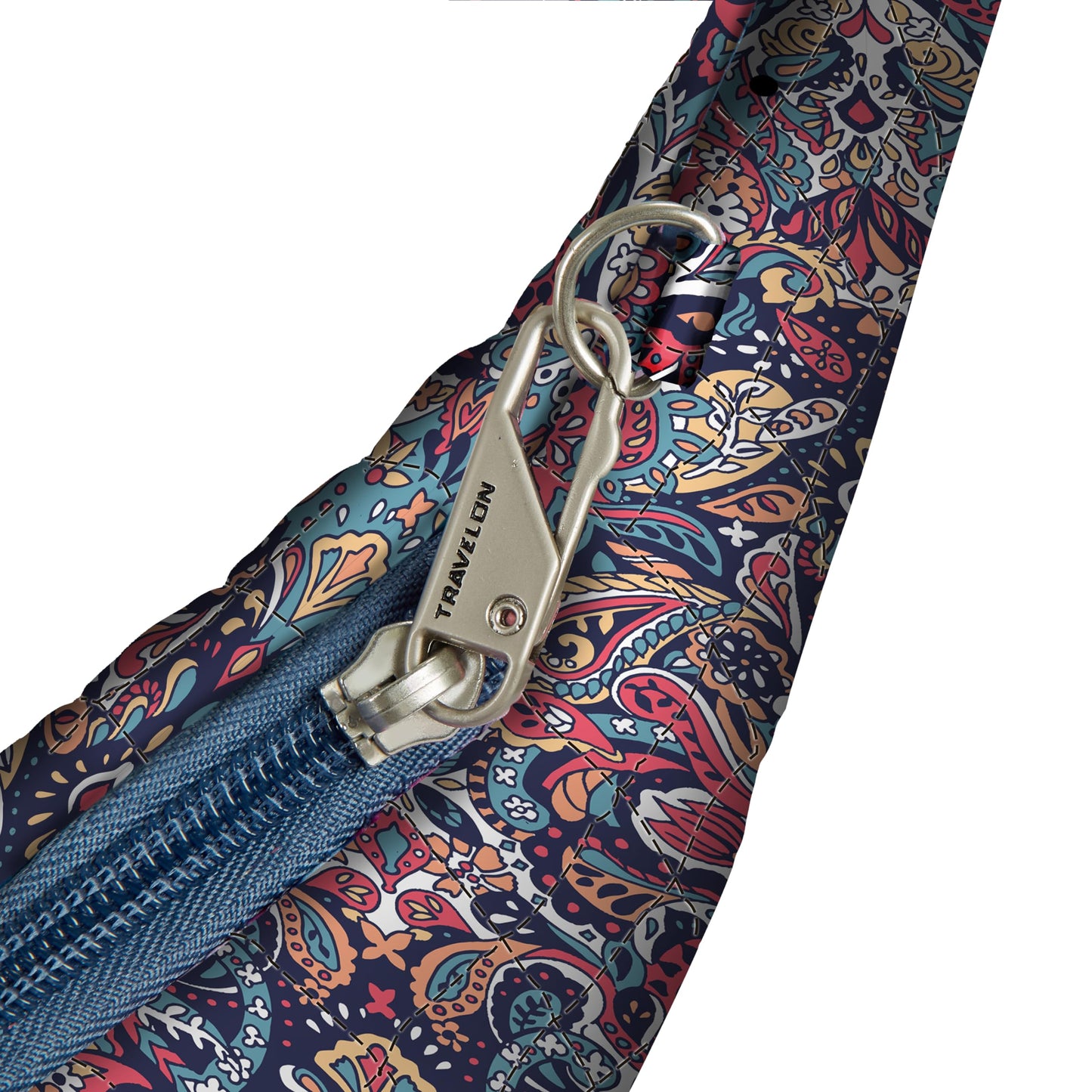 Travelon Anti-Theft Cross-Body Bag, Two Pocket