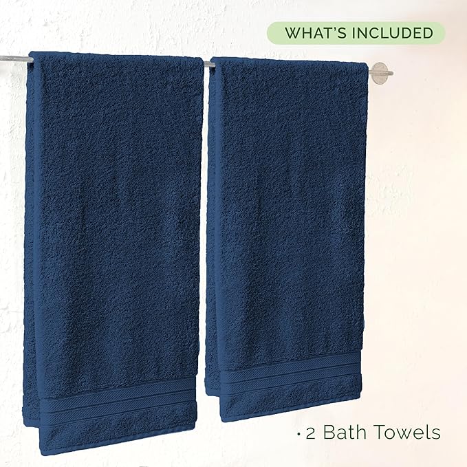 Elegant Comfort Three Line Popcorn Towel Set