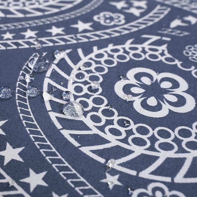 Westex Floral Paisley Heavy Duty Ironing Board Cover and Pad, Thick 3-Layer