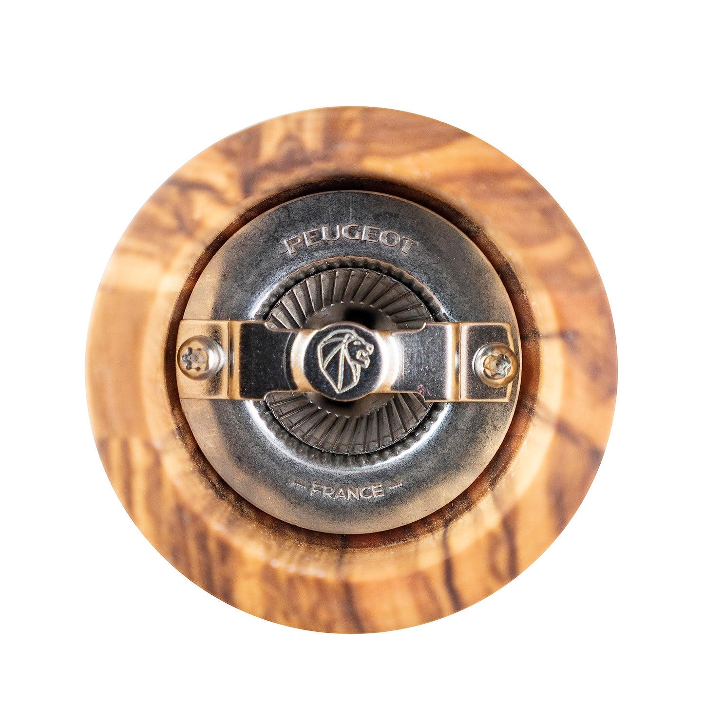 Peugeot Paris Olivier Salt Mill 22cm - 9in Olive Wood