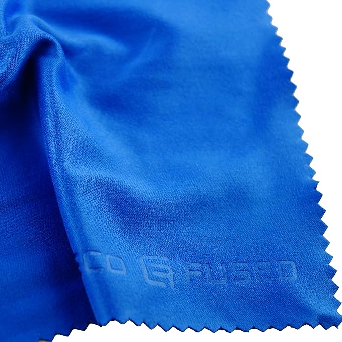 Eco-Fused Microfiber Cleaning Cloths