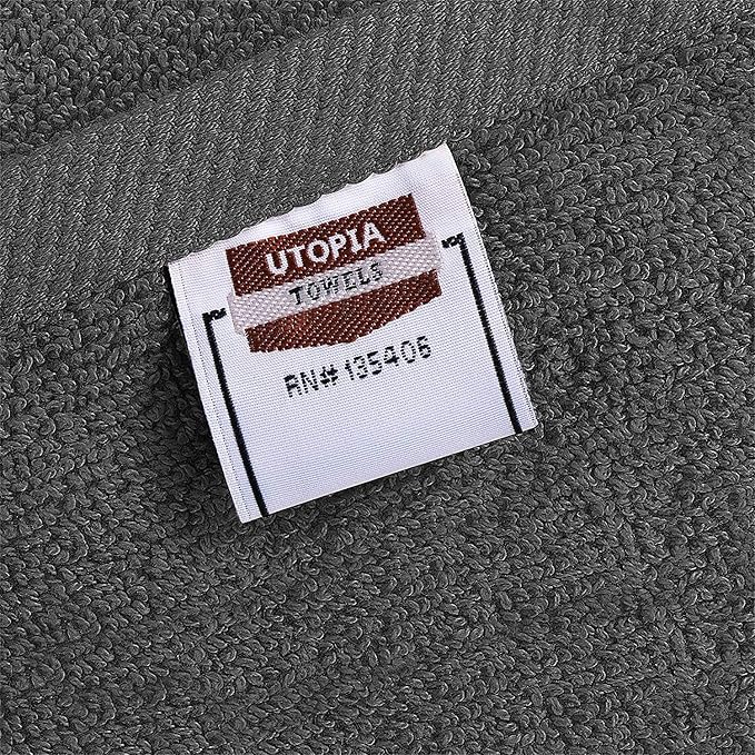 Utopia Towels 72 Pack Premium Hand Towels Set, 16 by 28 inches, 100% Ring Spun