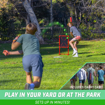 GoSports Baseball Strike Zone Target for Plastic Balls - Compatible with Blitzball and Wiffle Ball