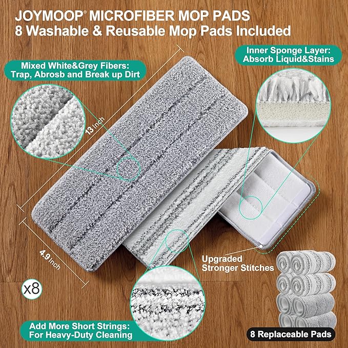 JOYMOOP Mop and Bucket Set