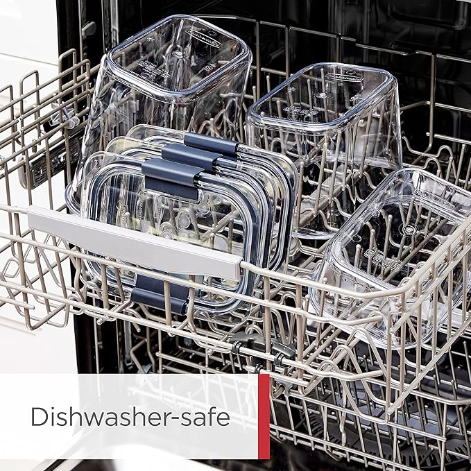 Rubbermaid Brilliance BPA-Free Airtight Food Storage Containers
