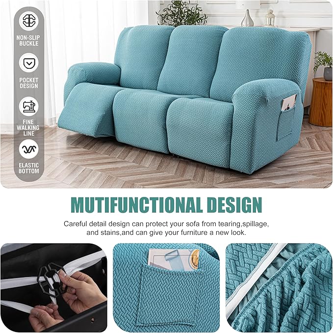 Genina Recliner Sofa Covers
