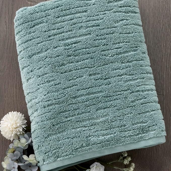 SKL Home CloudSoft Cotton Luxury 4 Pc Bath Towel Set
