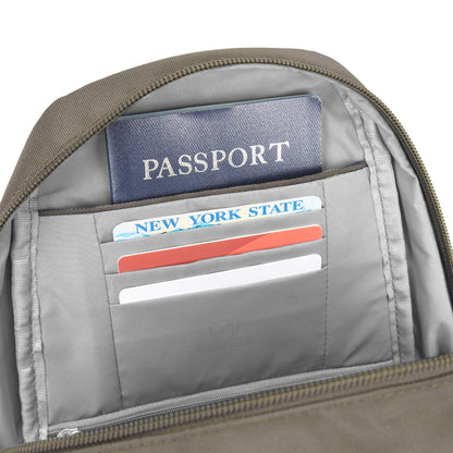 Travelon Anti-Theft Classic Sling Bag, Nutmeg, One Size, Travelon Anti-theft Classic Sling Bag