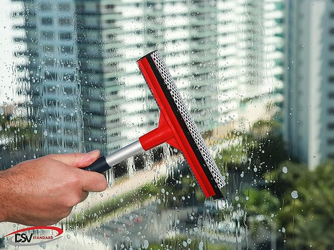 DSV Standard Window Squeegee for Window Cleaning, Window Cleaner Tool for Car