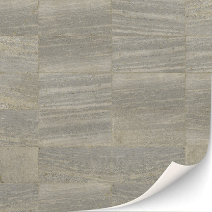 3 Sheets Self Adhesive Floor Tiles for Dollhouse 1:12 Scale (Naturel Stone Tiles)