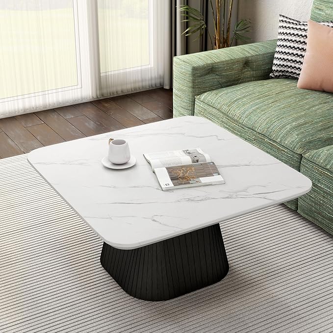 Furniture of America Coraly Modern 36-inch Square Coffee Table