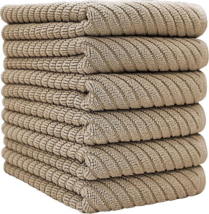 Premium Kitchen Towels | Large Cotton Kitchen Hand Towels | Dish Towels |