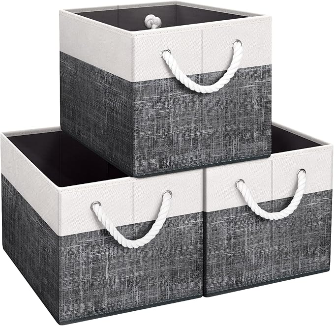 Fab totes Storage Bins, Foldable Storage Baskets