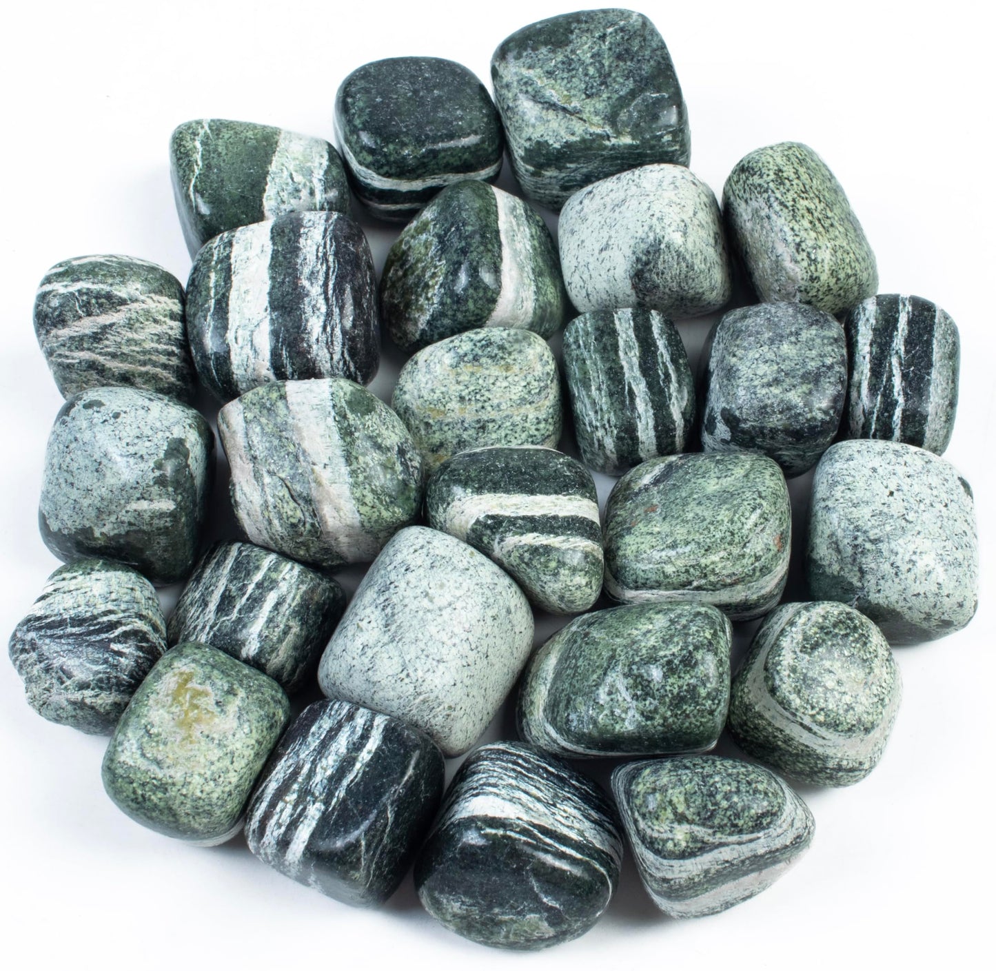 BEZAVO Swiss Opal Crystal Stones Bulk Natural Tumbled Healing Crystals for Reiki, Meditation, Witchcraft, Jewelry Making & Energy Work Polished Gemstone Set for Spiritual Home Décor, 1 LB