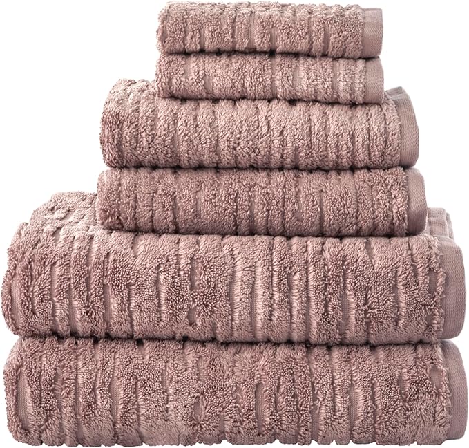 SKL Home CloudSoft Cotton Luxury 4-Piece Washcloth Set