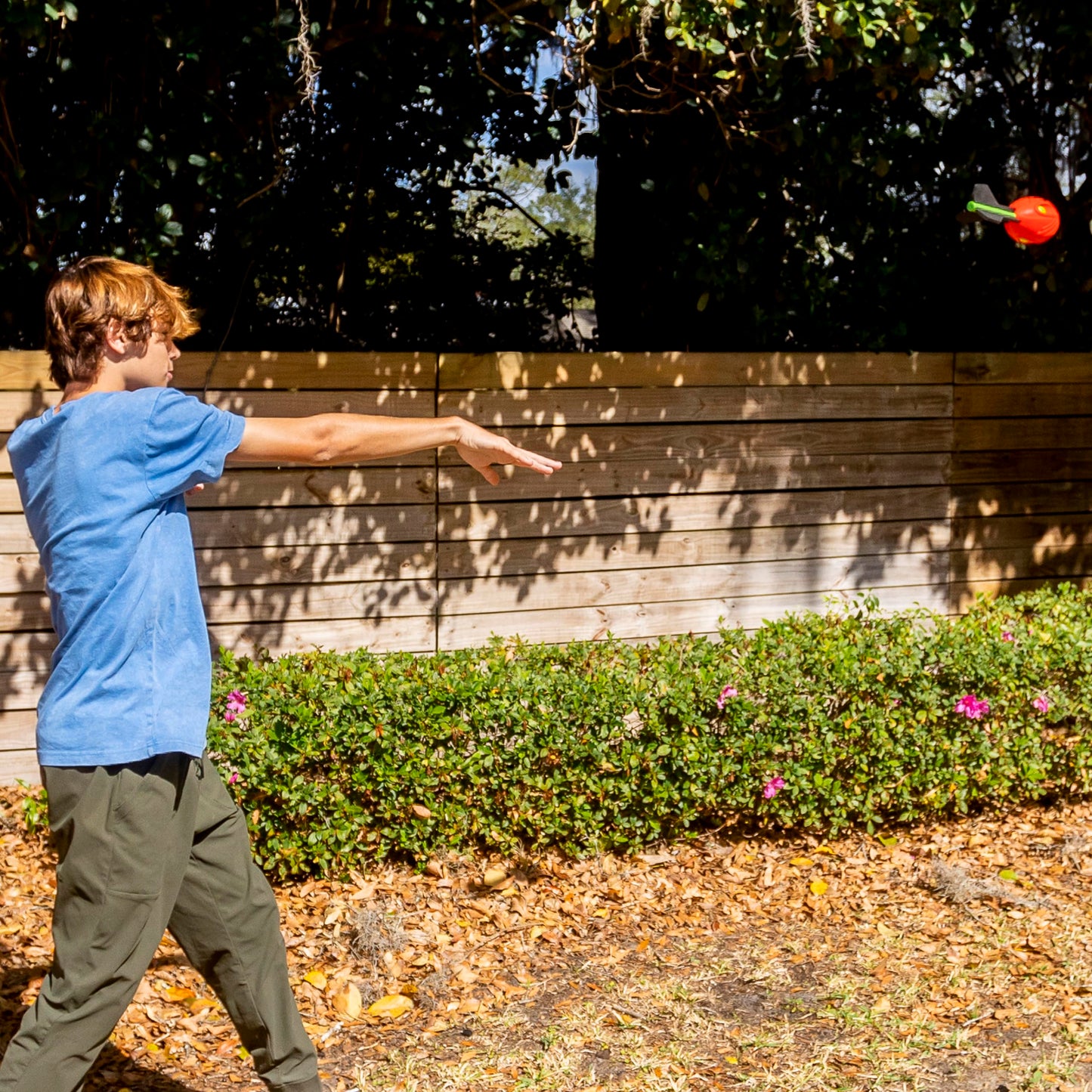 Nerf Vortex Aero Howler Foam Ball, Classic Long-Distance Football, Flight-Optimizing Tail, Whistling Sound, Indoor & Outdoor Fun, Christmas Stocking Stuffers for Kids