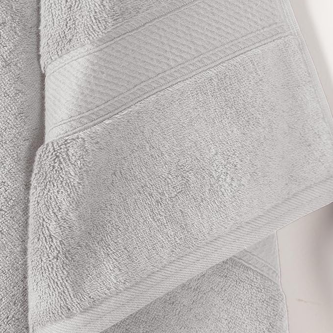 Superior Solid Egyptian Cotton Bath Towel Set
