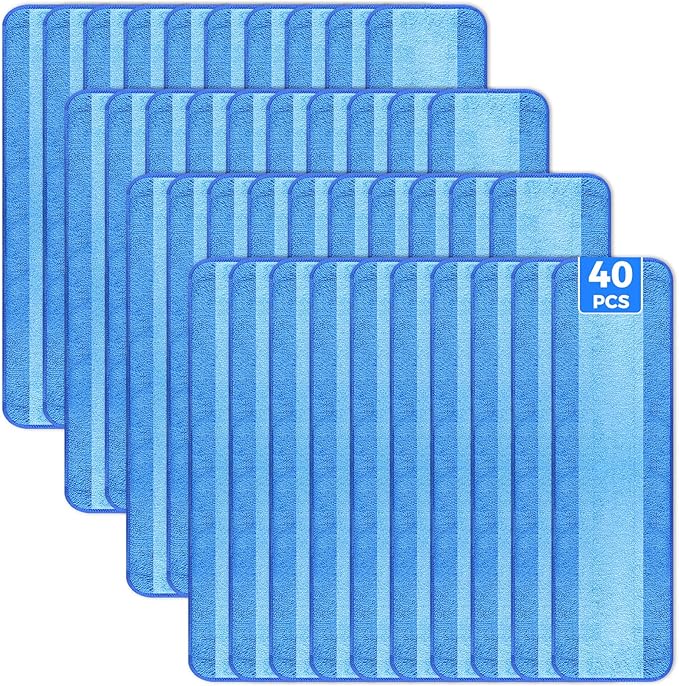 Microfiber Cleaning Pads are Compatible