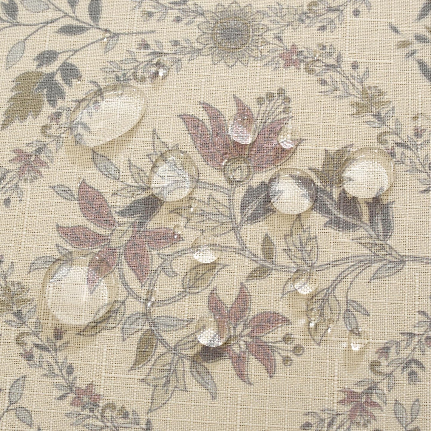 SASTYBALE Rectangle Tablecloth, Flax, 60"x84"