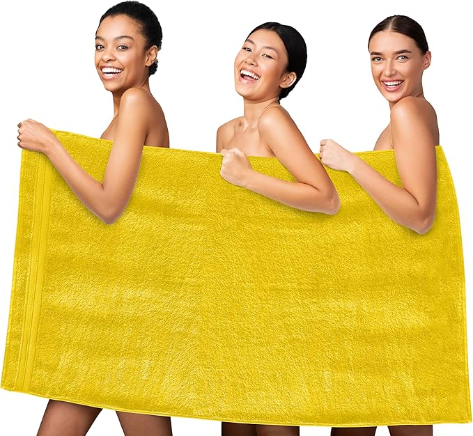 Elegant Comfort Three Line Popcorn Towel Set