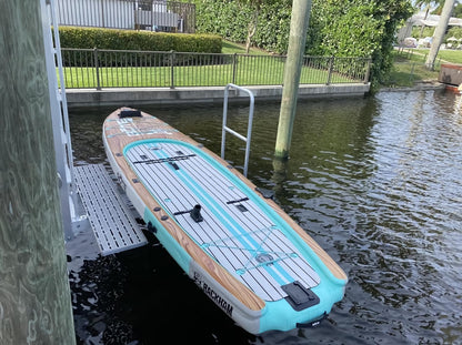 Golden Boat Lifts Kayak Launch, 3-7 Step Aluminum Dock System (3-Step Standard)