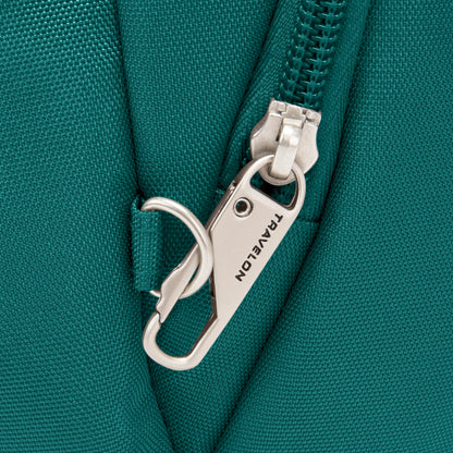 Travelon Anti-theft Classic Crossbody Bucket Bag, Spruce, One Size, Travelon Anti-theft Classic Crossbody Bucket Bag