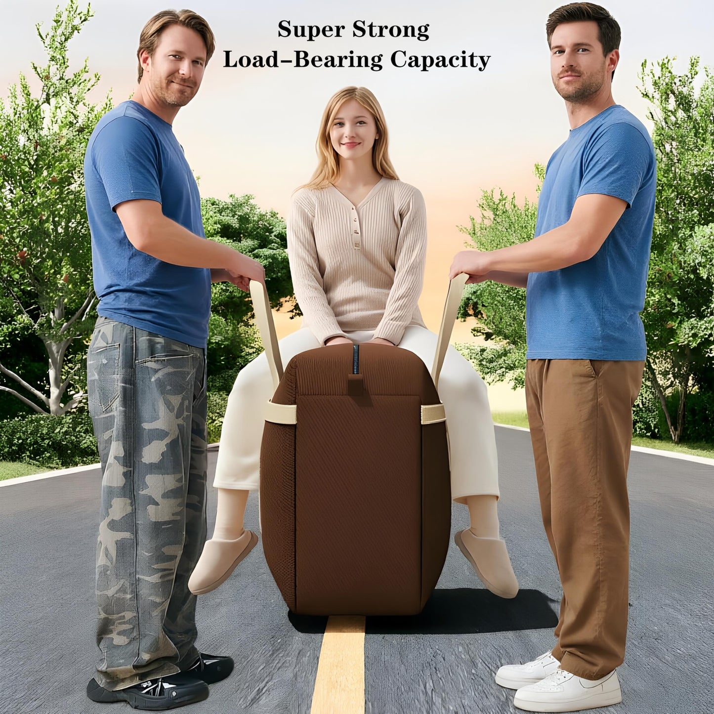 MKOSQC 2 Pack Heavy Duty Moving Storage Bags with Reinforced Handles