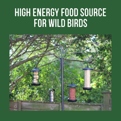 Fat Balls for Wild Birds (50) - High Energy Suet Feed, Nutritious, Great for Hanging Feeders, Attracts Birds to Garden All Year Round - Honeyfield's, 4.25 kg (Pack of 1)