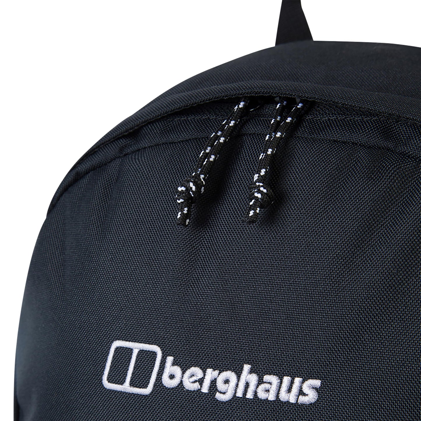 Berghaus Unisex Brand Bag 25 Litre Backpack| Comfortable Fit | Durable Design | Rucksack for Men and Women, Jet Black/Carbon