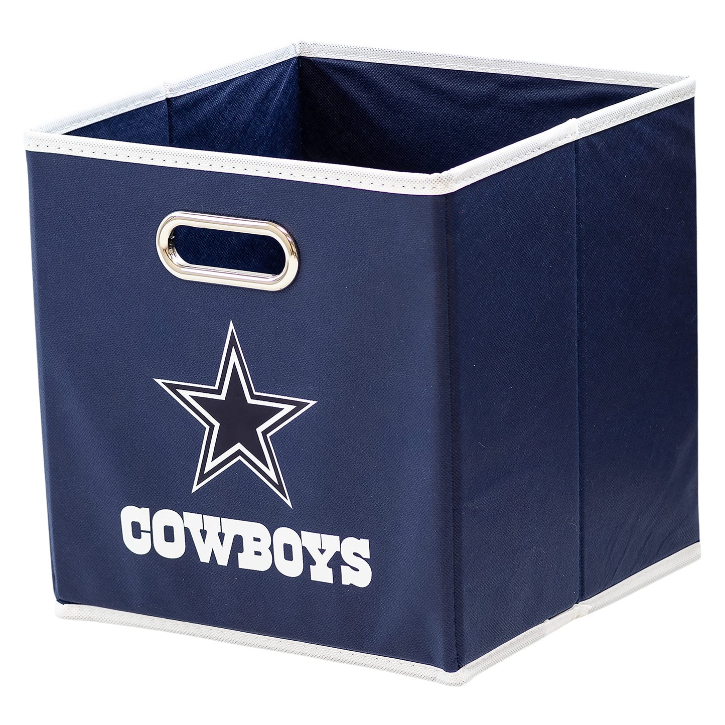 Franklin Sports NFL Dallas Cowboys Collapsible Storage Bin