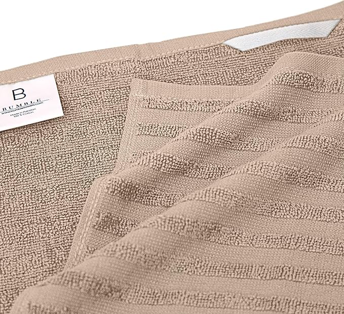 Premium Kitchen Towels | Large Cotton Dish Towels | Flat & Terry Highly