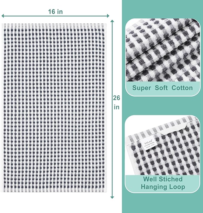 SALAS Cotton Dish Towels Cloths